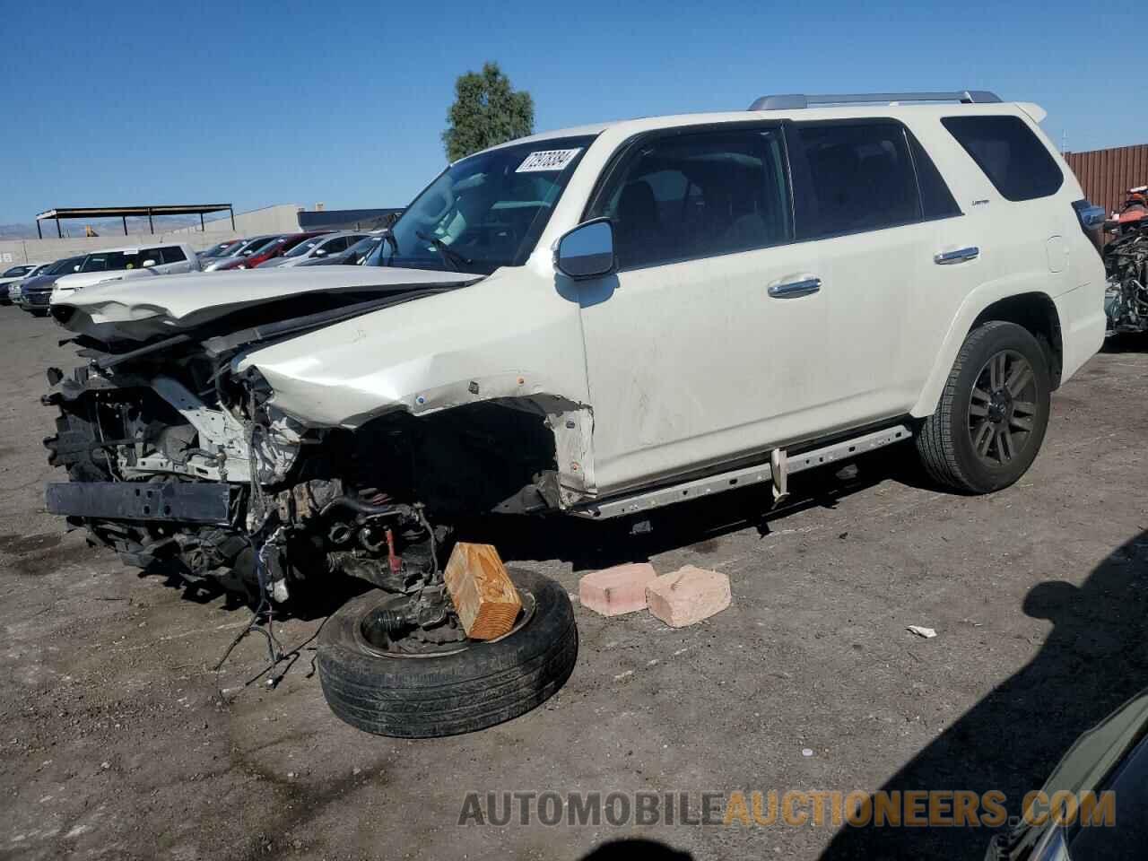 JTEBU5JRXG5371649 TOYOTA 4RUNNER 2016