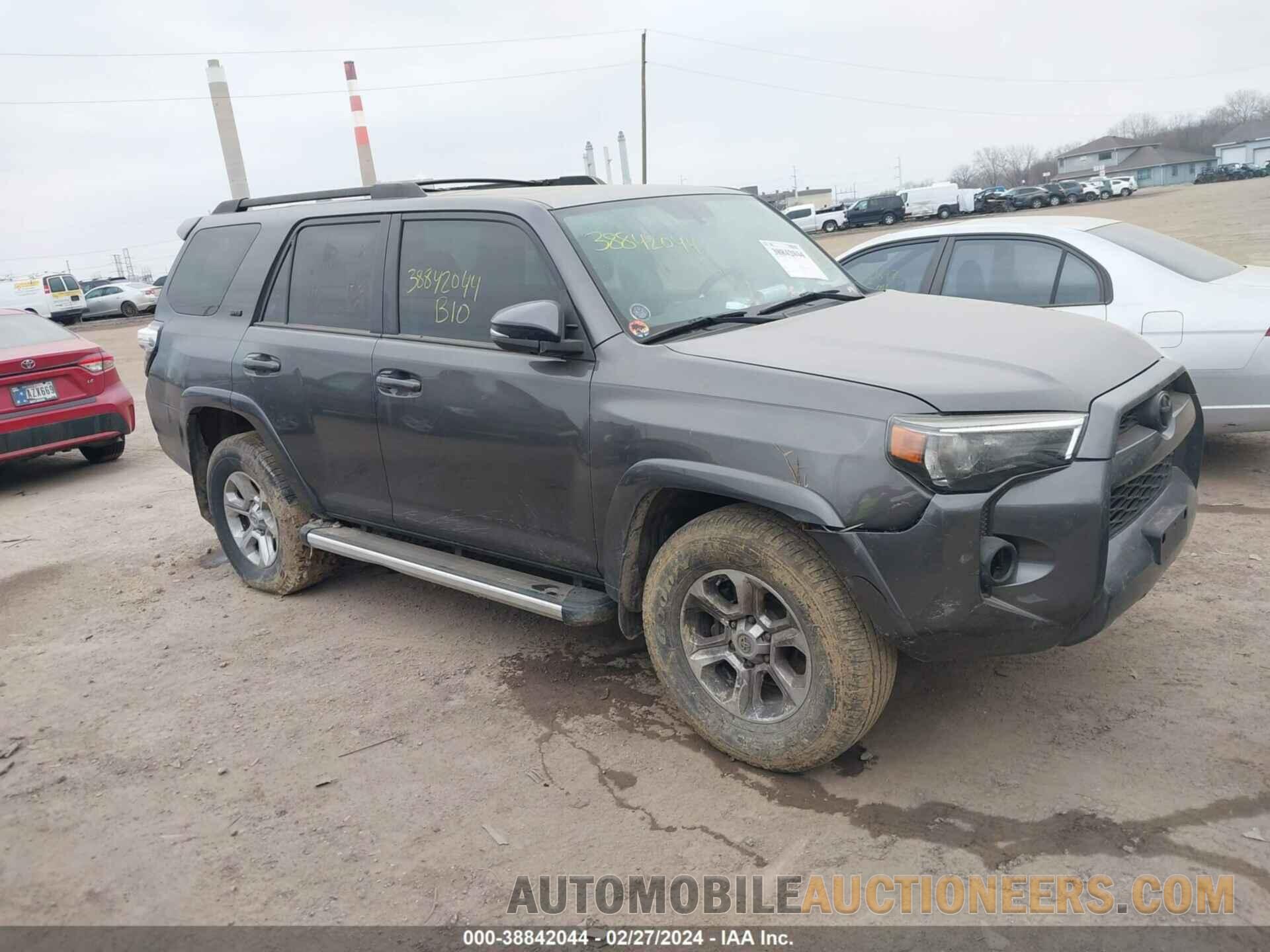 JTEBU5JRXG5371716 TOYOTA 4RUNNER 2016