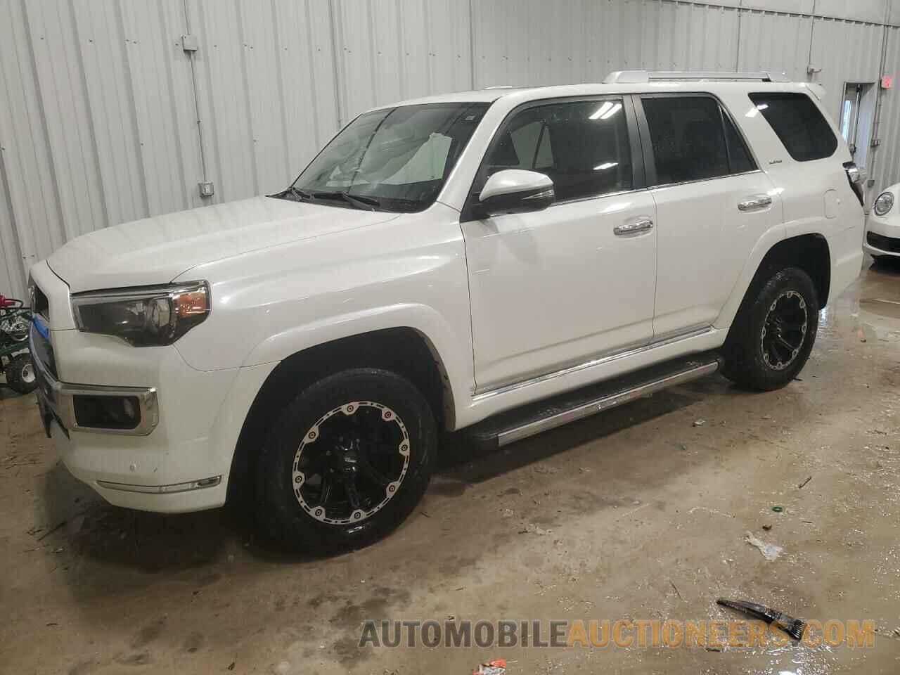 JTEBU5JRXG5372235 TOYOTA 4RUNNER 2016