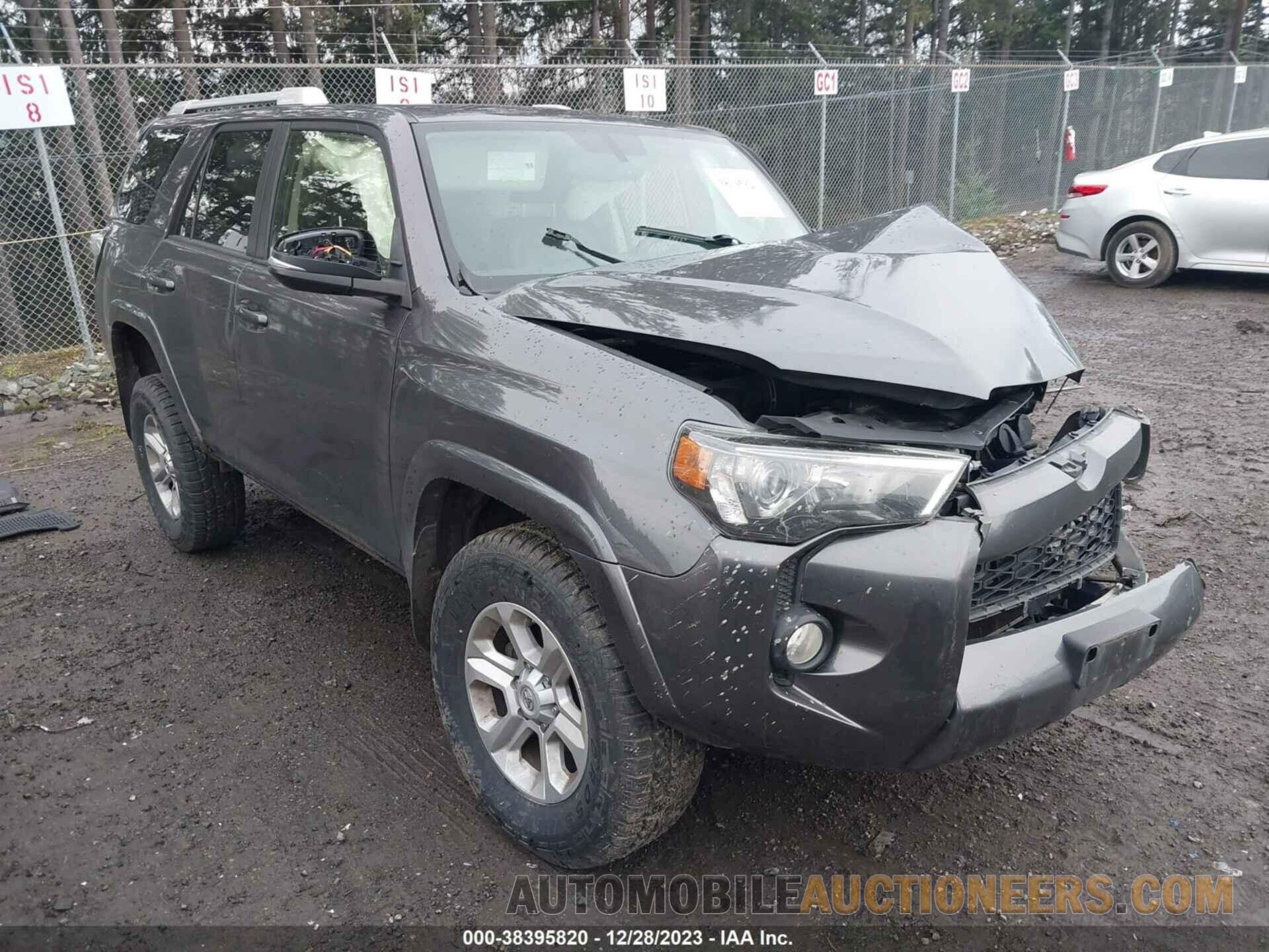 JTEBU5JRXG5372302 TOYOTA 4RUNNER 2016