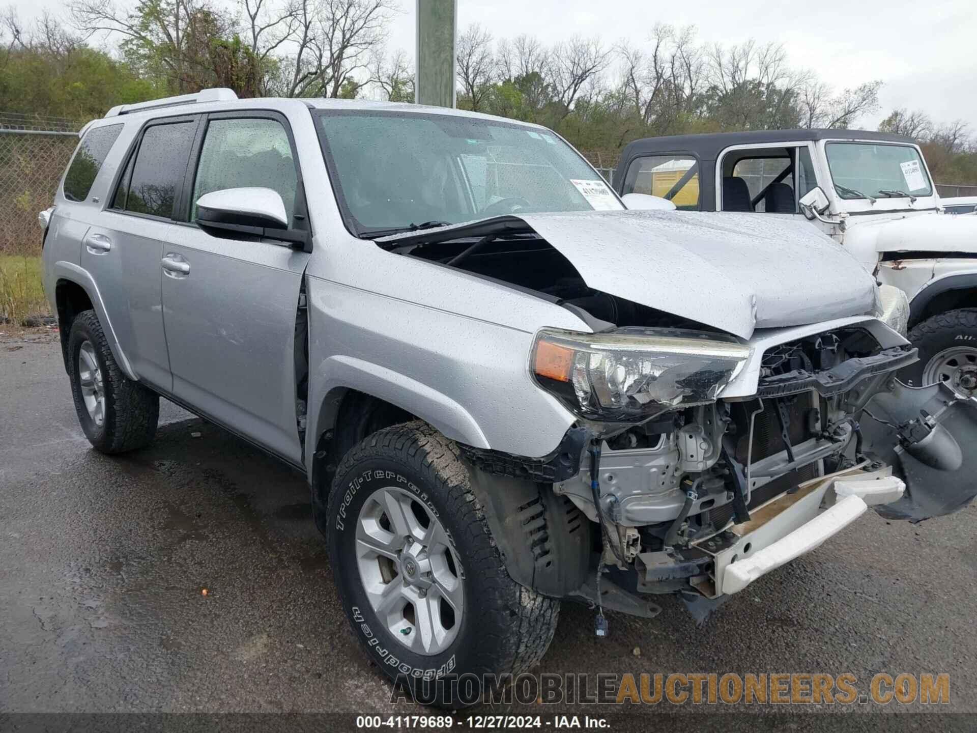 JTEBU5JRXG5372560 TOYOTA 4RUNNER 2016