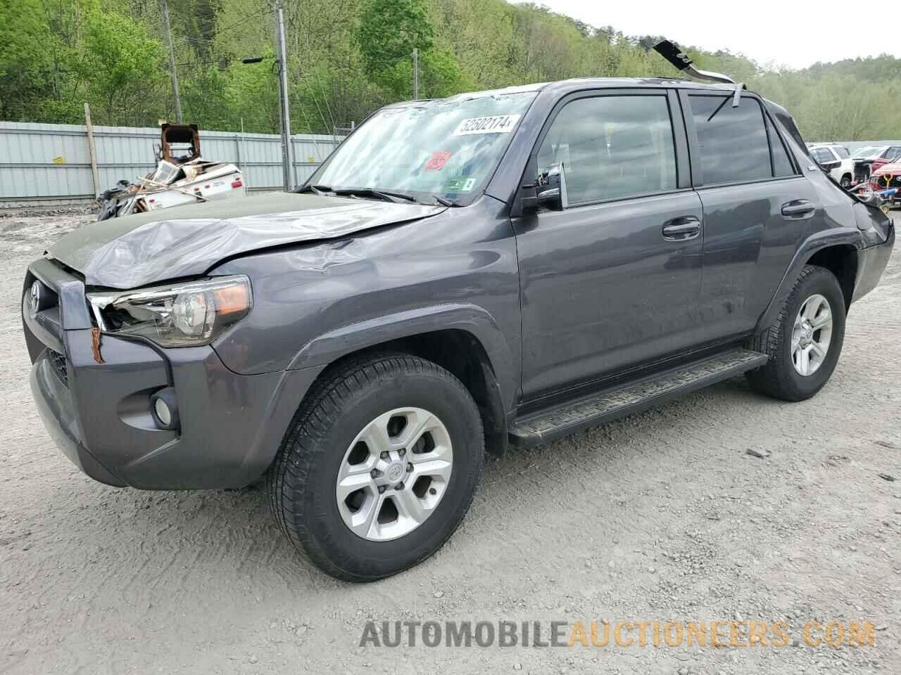 JTEBU5JRXG5372624 TOYOTA 4RUNNER 2016