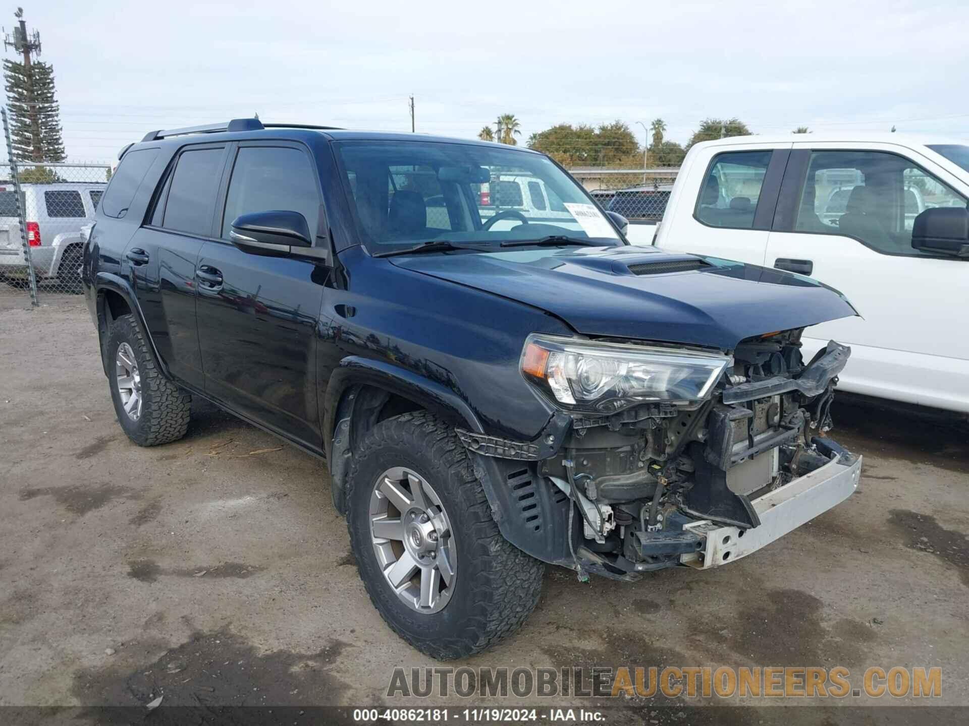 JTEBU5JRXG5372655 TOYOTA 4RUNNER 2016