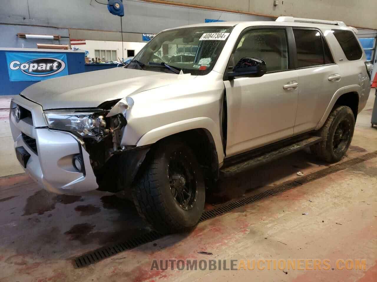 JTEBU5JRXG5373367 TOYOTA 4RUNNER 2016