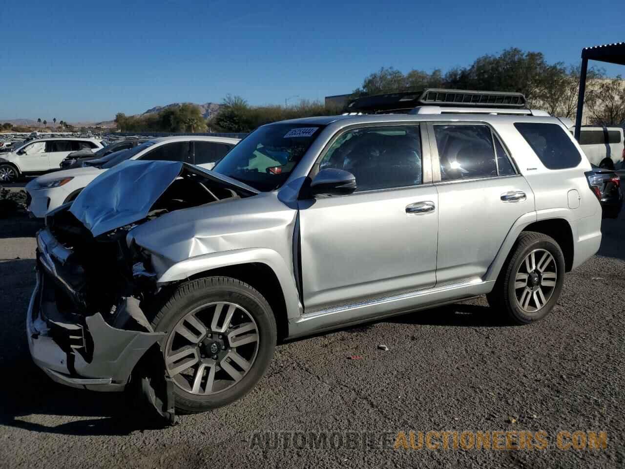 JTEBU5JRXG5374289 TOYOTA 4RUNNER 2016