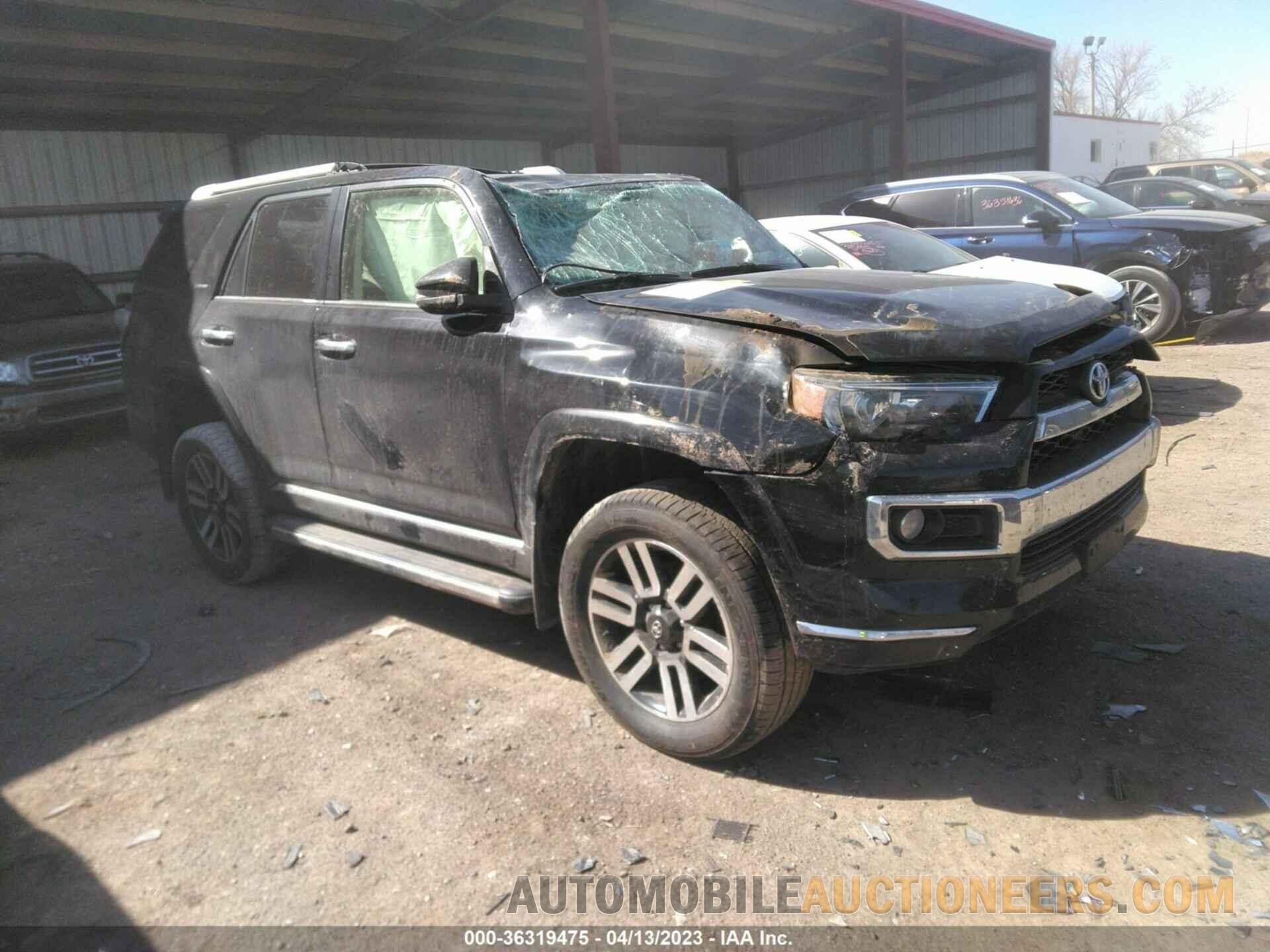 JTEBU5JRXG5377726 TOYOTA 4RUNNER 2016