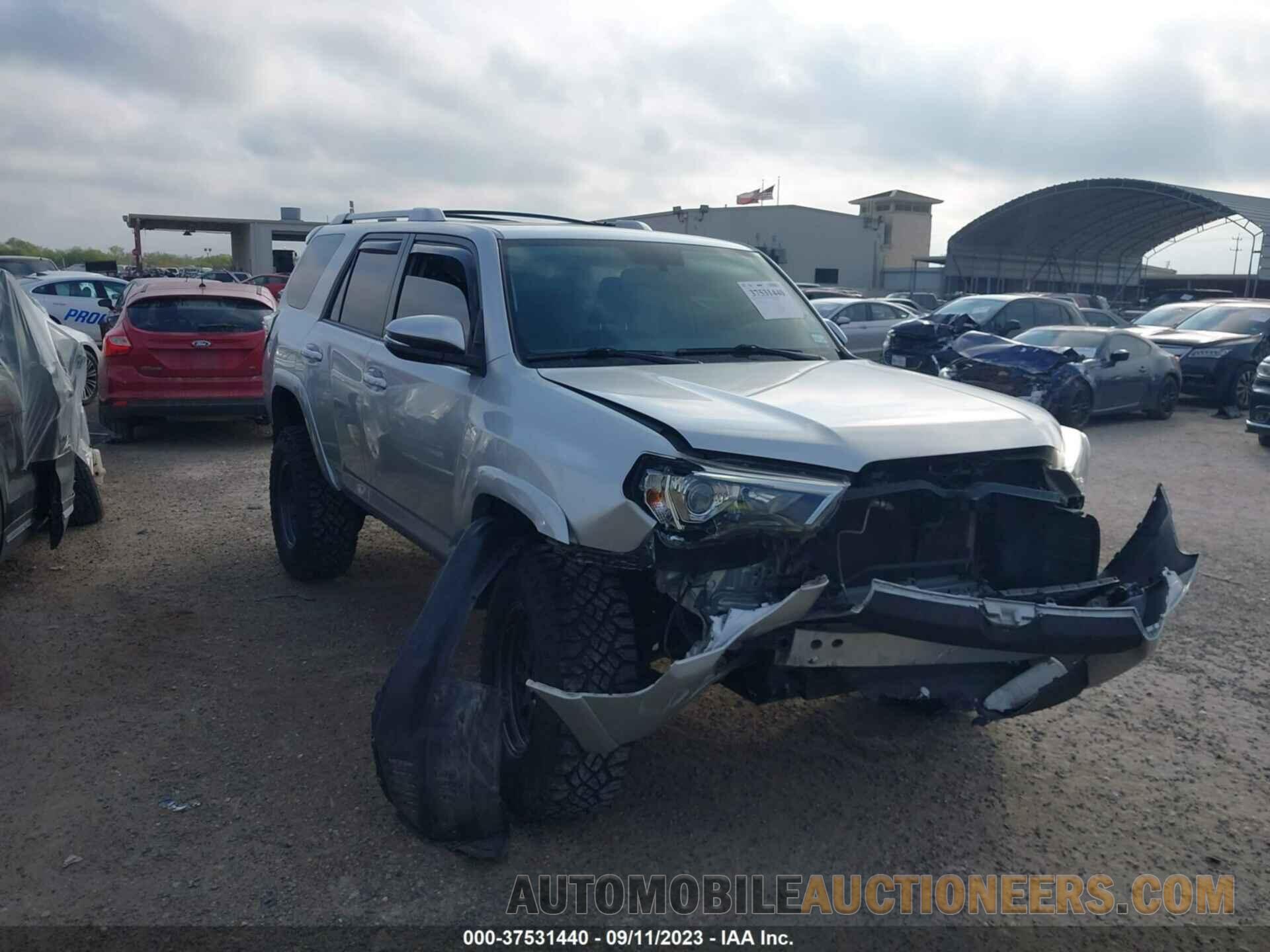 JTEBU5JRXG5378360 TOYOTA 4RUNNER 2016