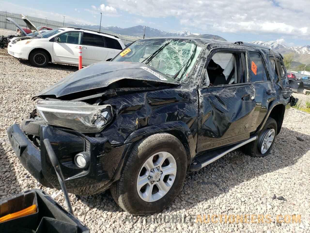 JTEBU5JRXG5378990 TOYOTA 4RUNNER 2016