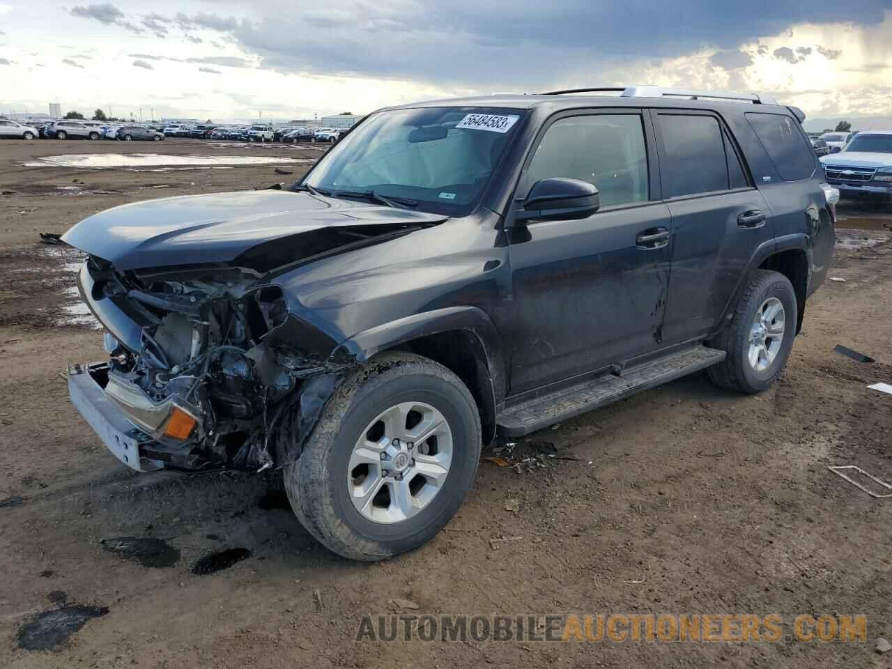 JTEBU5JRXG5380660 TOYOTA 4RUNNER 2016