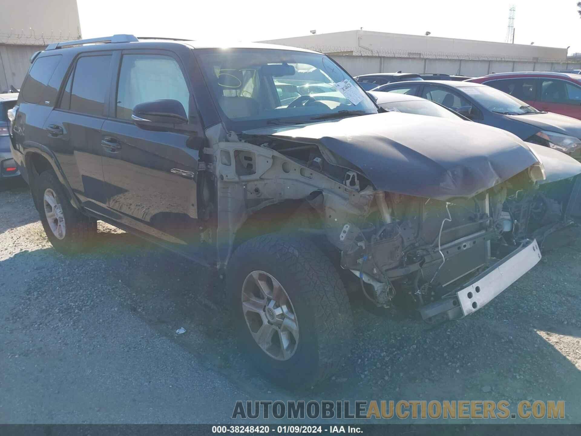 JTEBU5JRXG5381503 TOYOTA 4RUNNER 2016