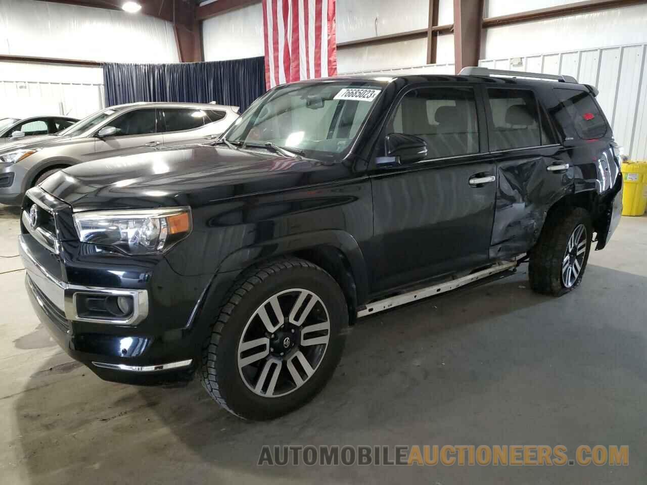 JTEBU5JRXG5382652 TOYOTA 4RUNNER 2016