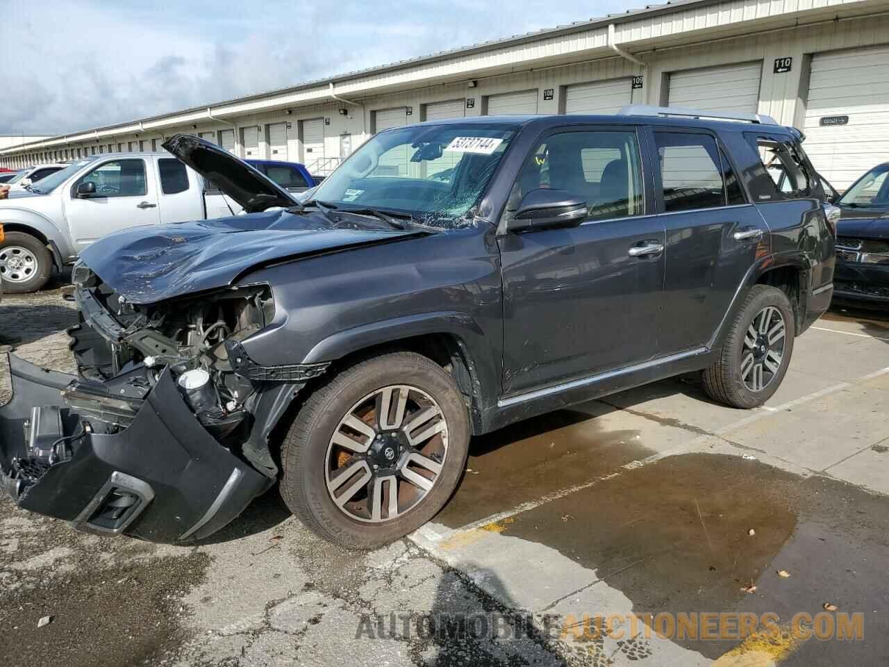 JTEBU5JRXG5384126 TOYOTA 4RUNNER 2016