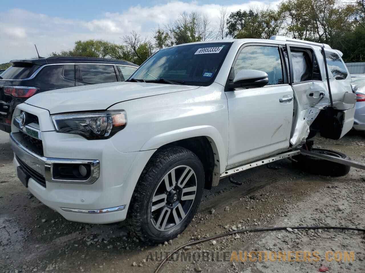 JTEBU5JRXG5385955 TOYOTA 4RUNNER 2016