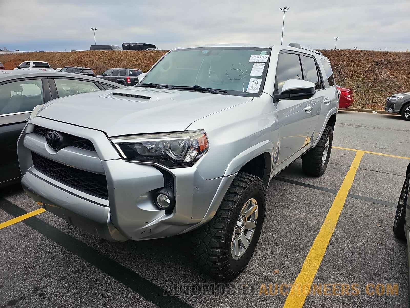 JTEBU5JRXG5386801 Toyota 4Runner 2016