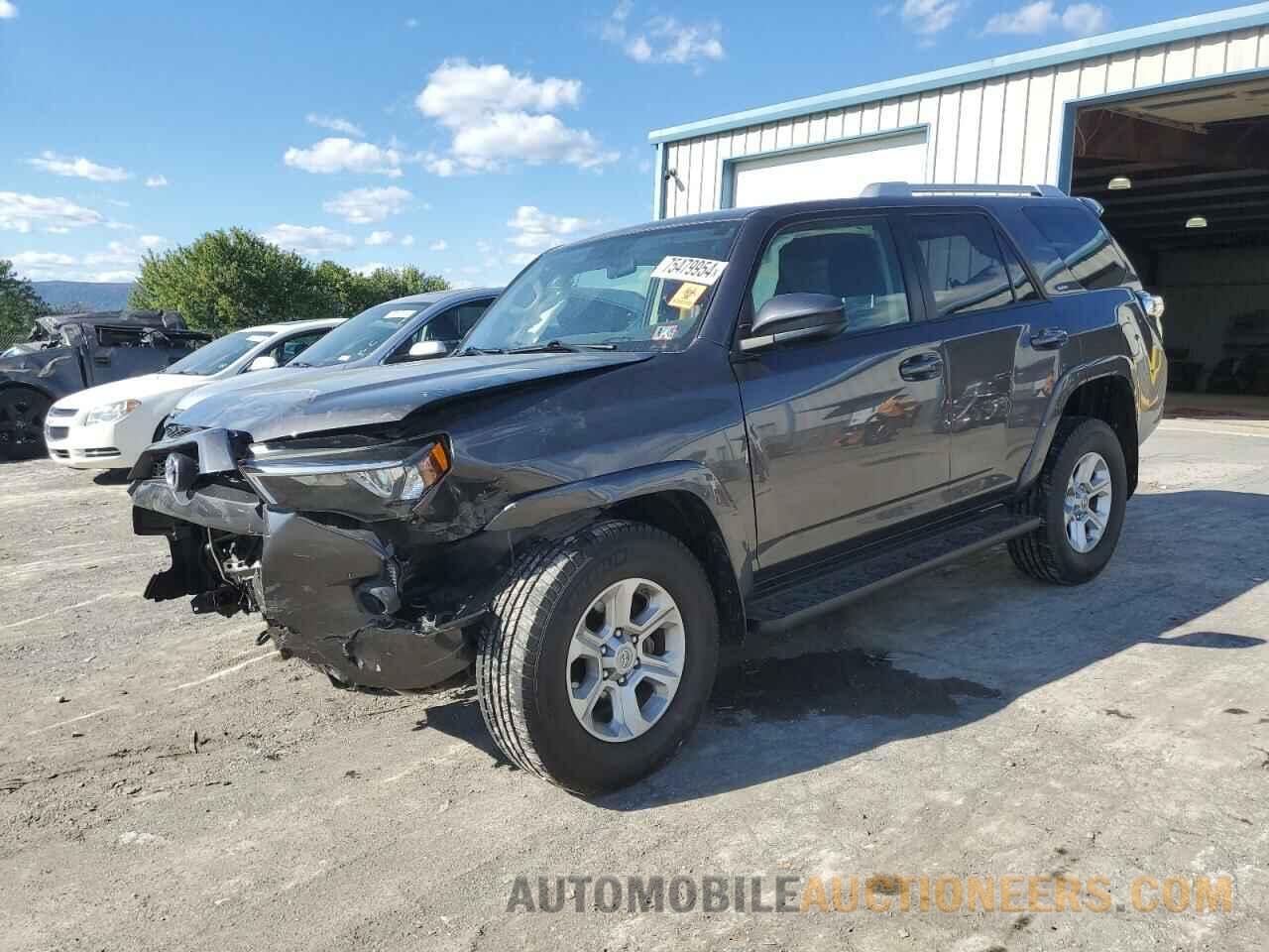 JTEBU5JRXG5387723 TOYOTA 4RUNNER 2016