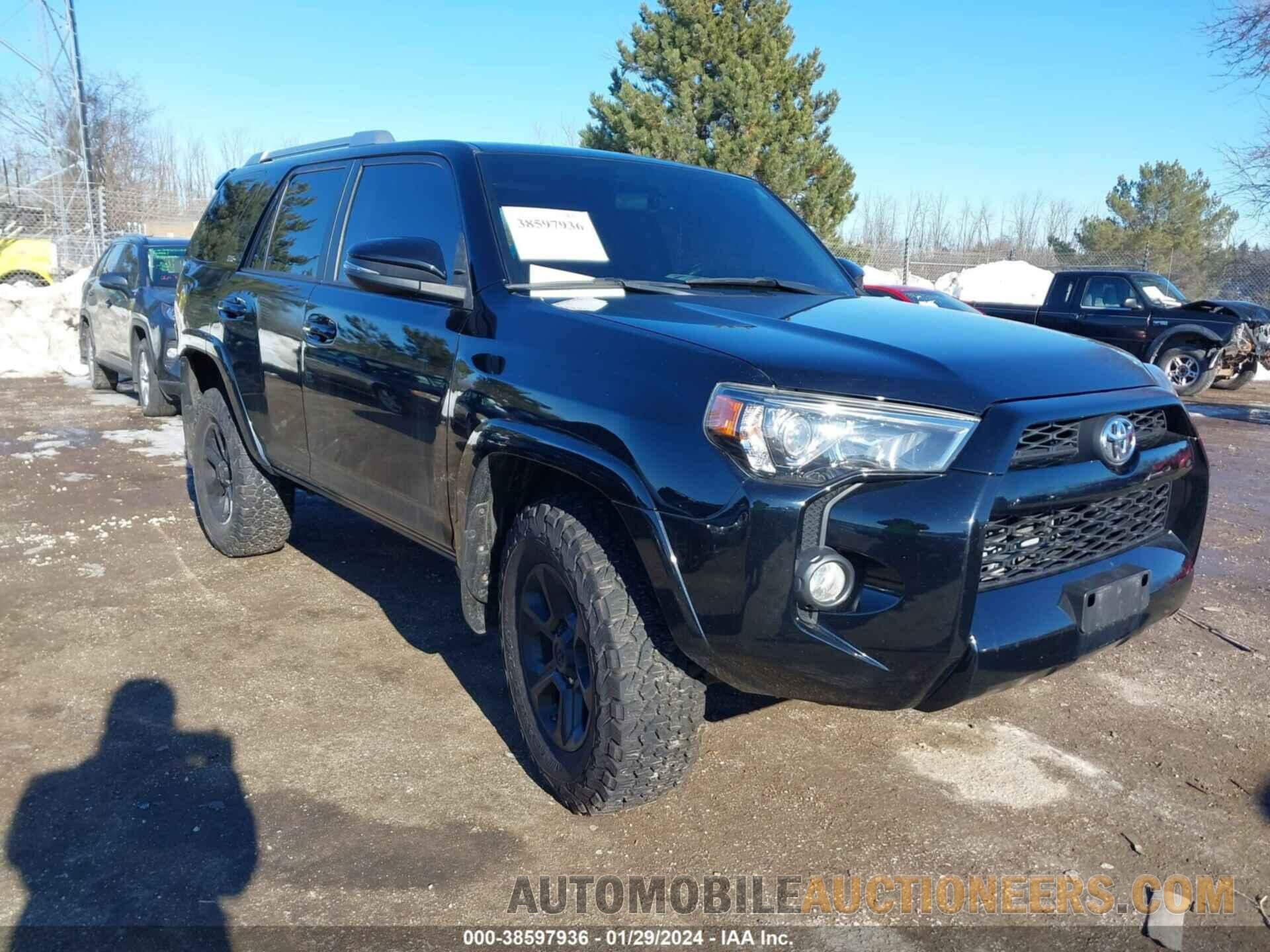 JTEBU5JRXG5388709 TOYOTA 4RUNNER 2016