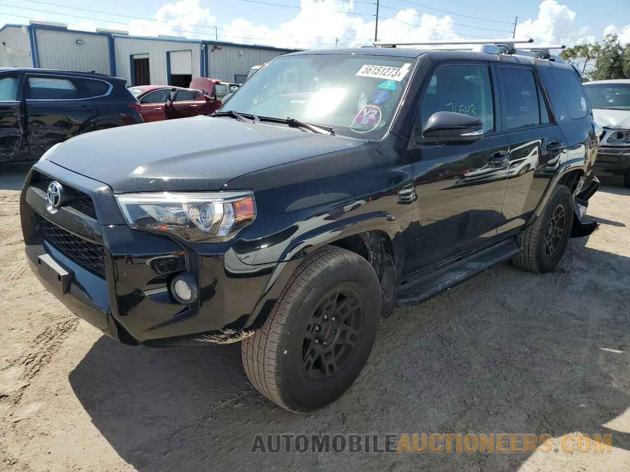 JTEBU5JRXG5390556 TOYOTA 4RUNNER 2016