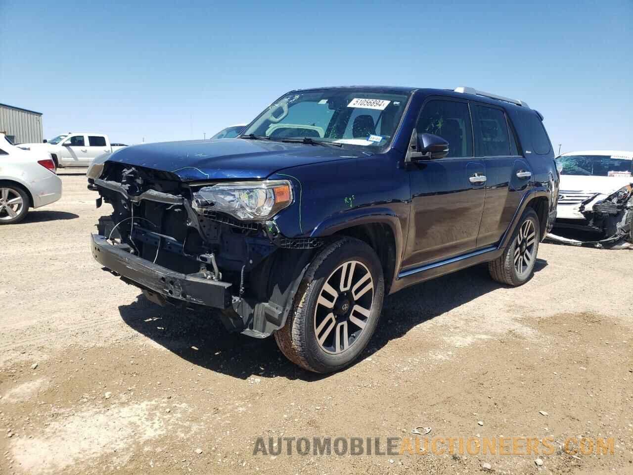 JTEBU5JRXG5391707 TOYOTA 4RUNNER 2016