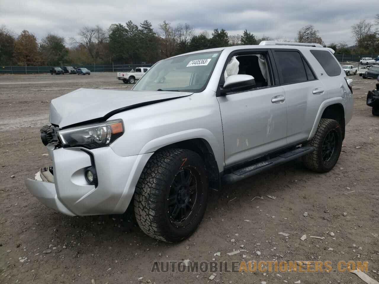 JTEBU5JRXG5393926 TOYOTA 4RUNNER 2016