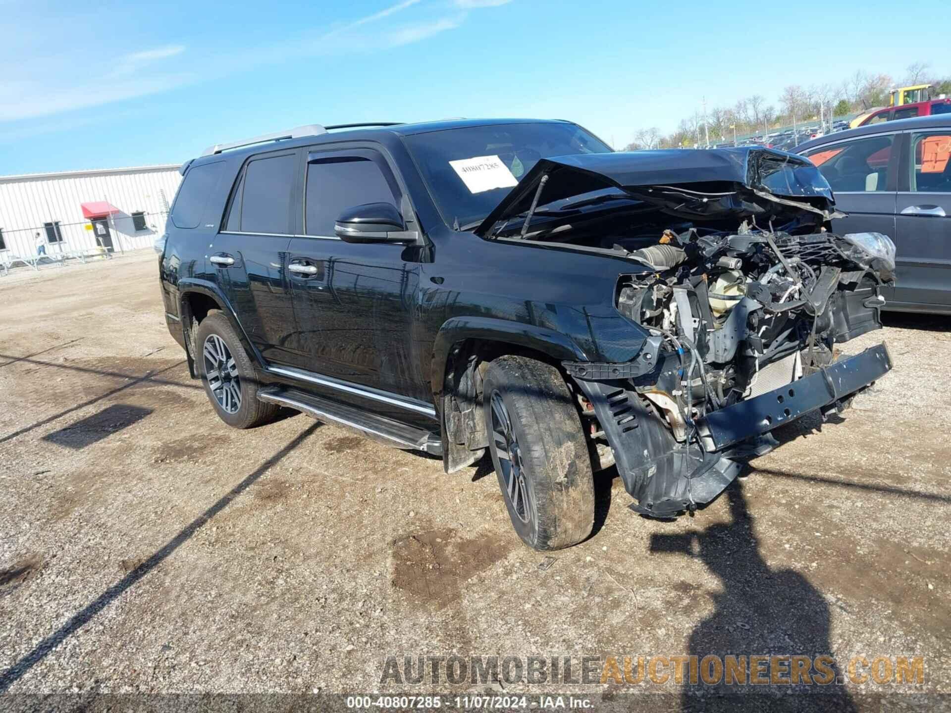 JTEBU5JRXG5394185 TOYOTA 4RUNNER 2016