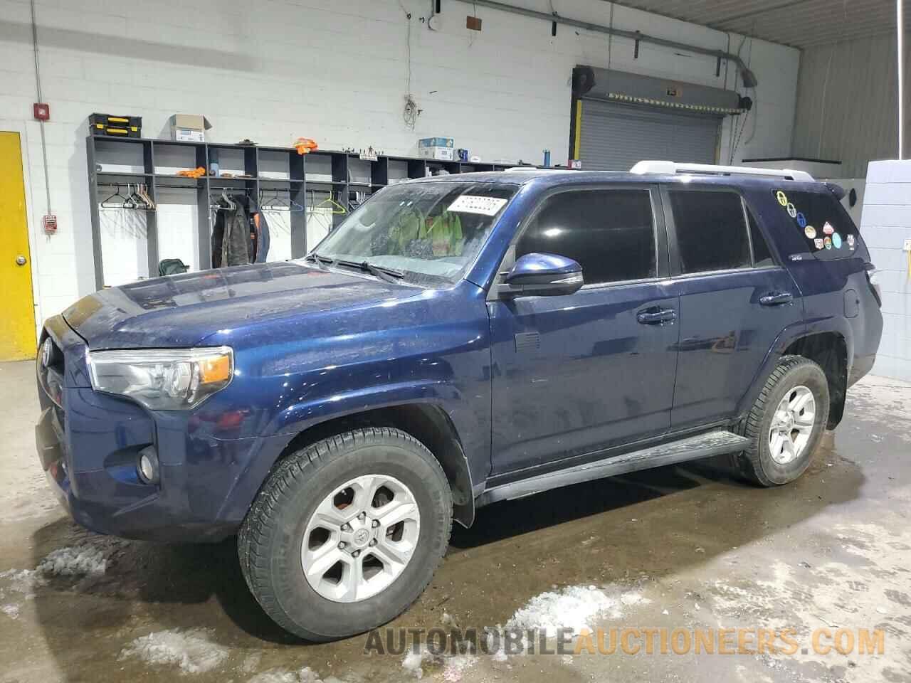 JTEBU5JRXG5394848 TOYOTA 4RUNNER 2016