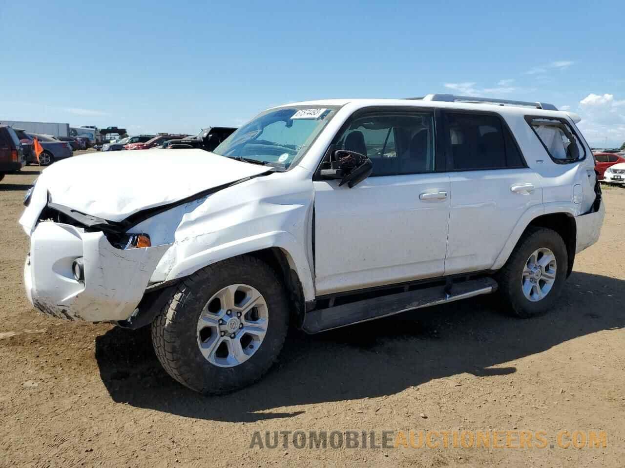 JTEBU5JRXG5395658 TOYOTA 4RUNNER 2016