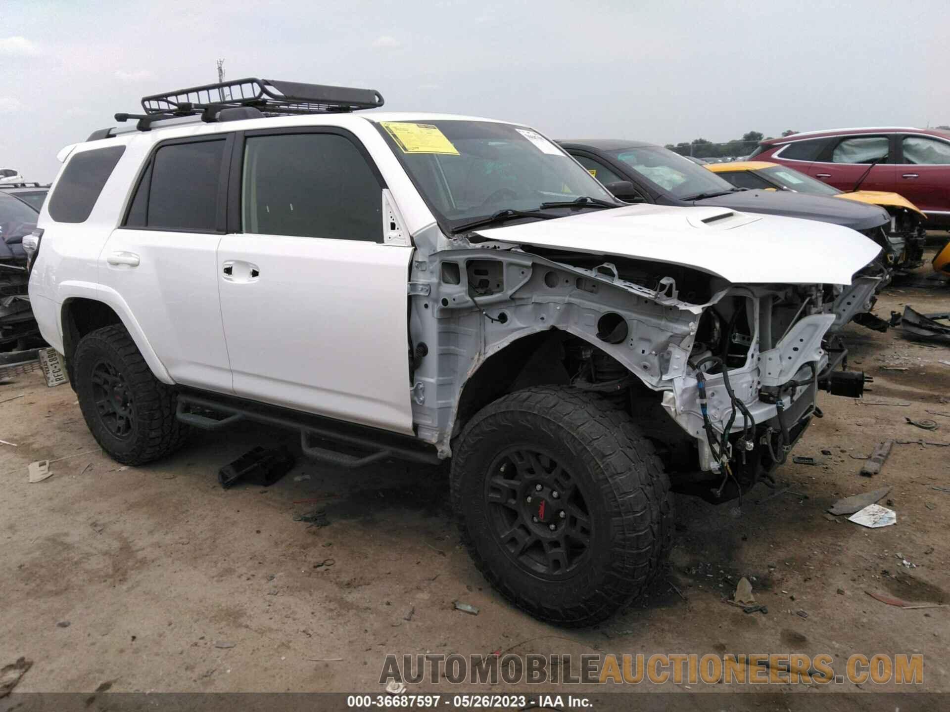 JTEBU5JRXG5396325 TOYOTA 4RUNNER 2016