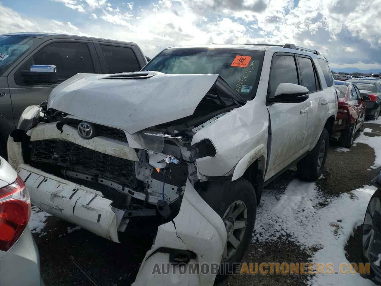 JTEBU5JRXG5398706 TOYOTA 4RUNNER 2016