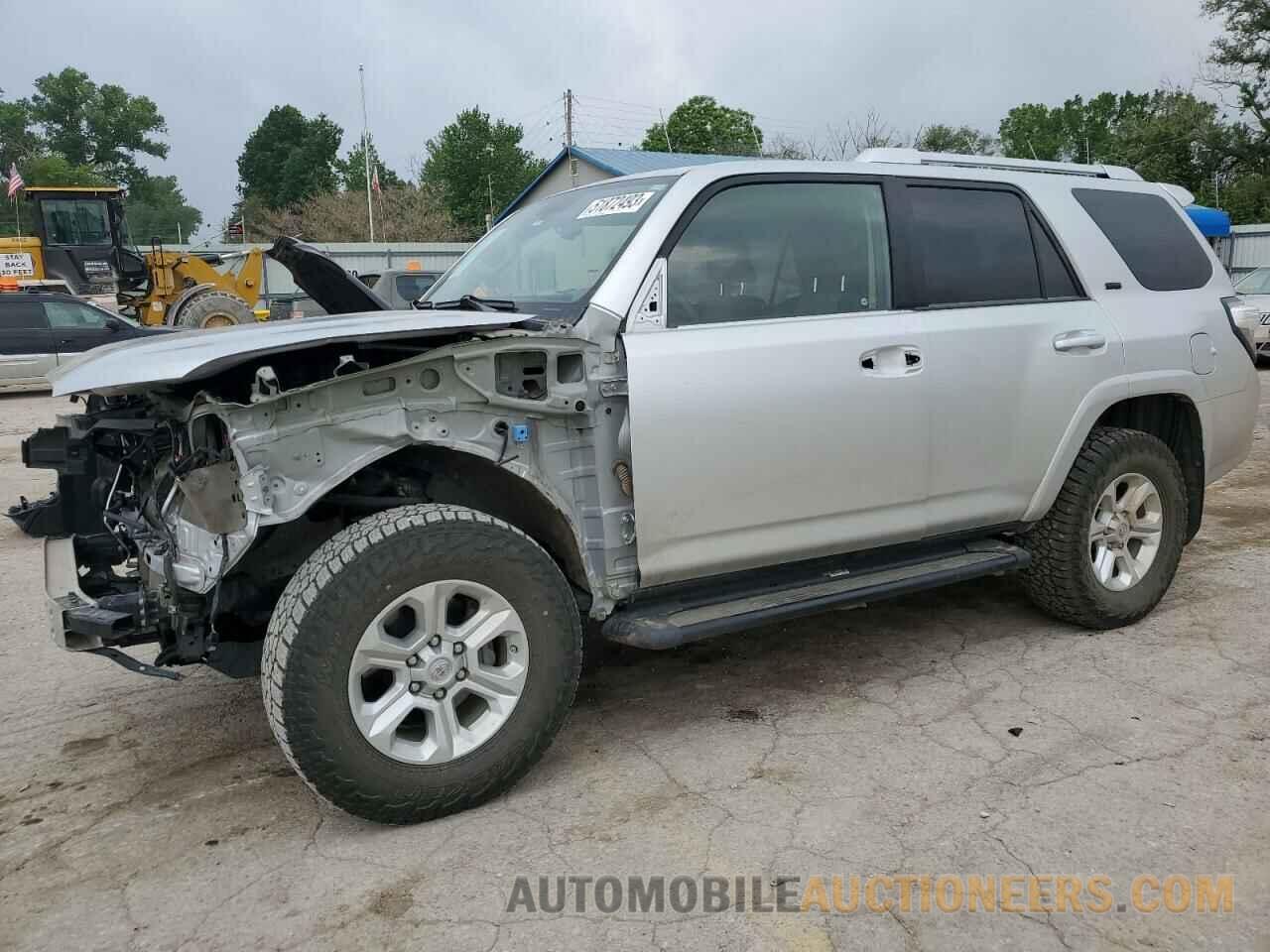 JTEBU5JRXG5399127 TOYOTA 4RUNNER 2016