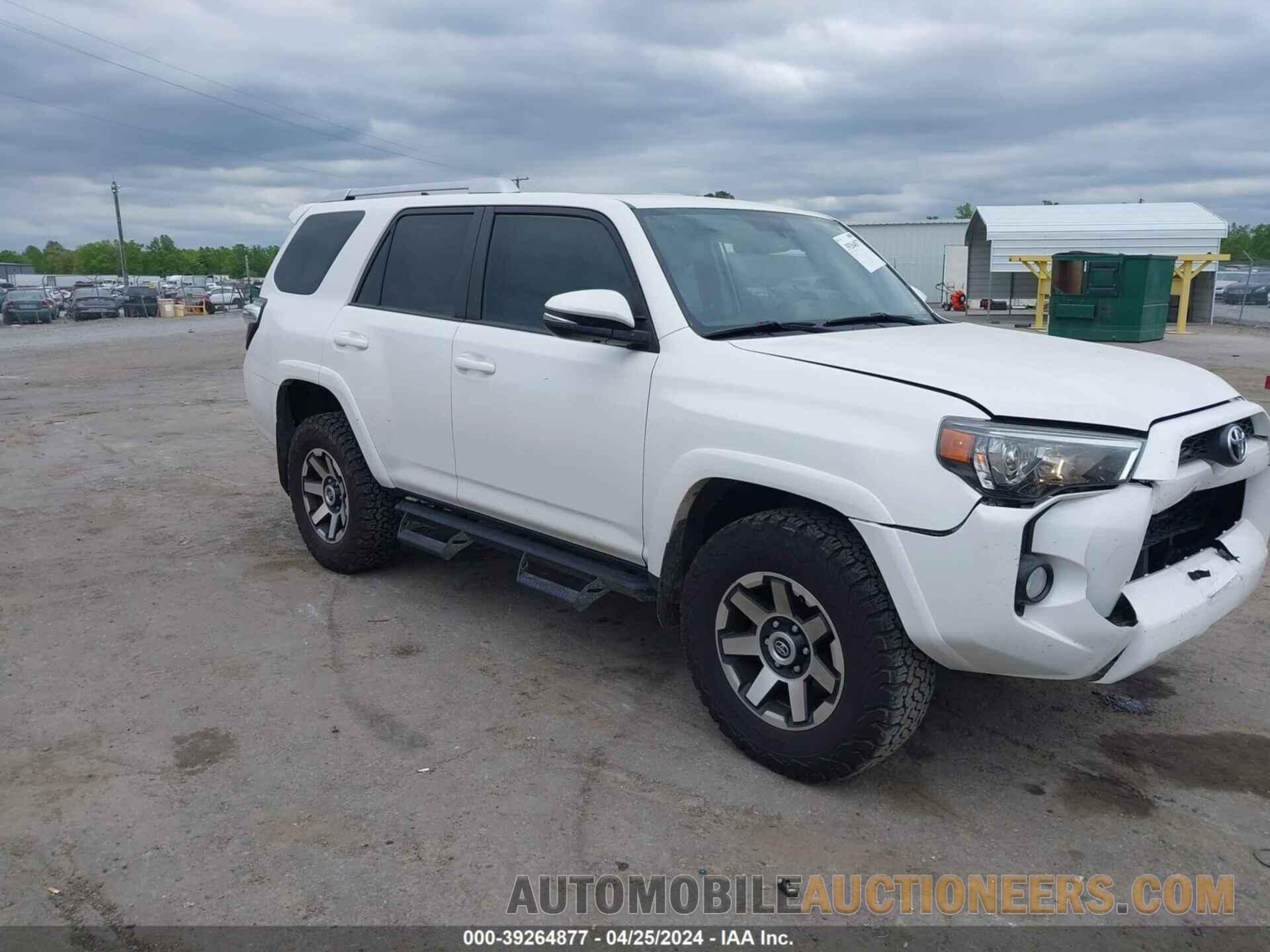 JTEBU5JRXG5399337 TOYOTA 4RUNNER 2016