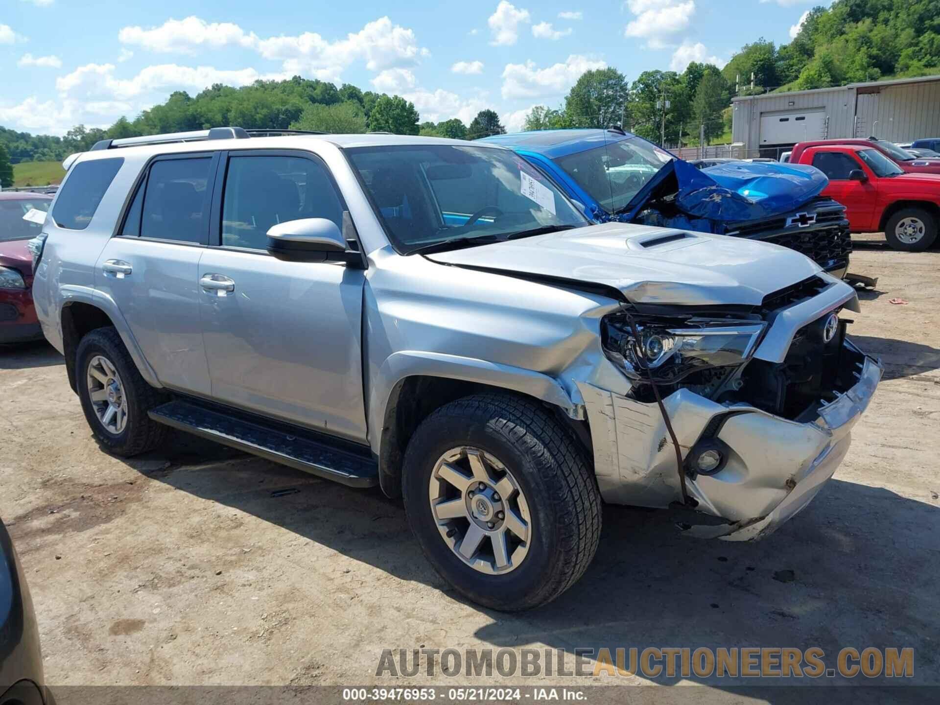 JTEBU5JRXG5400633 TOYOTA 4RUNNER 2016