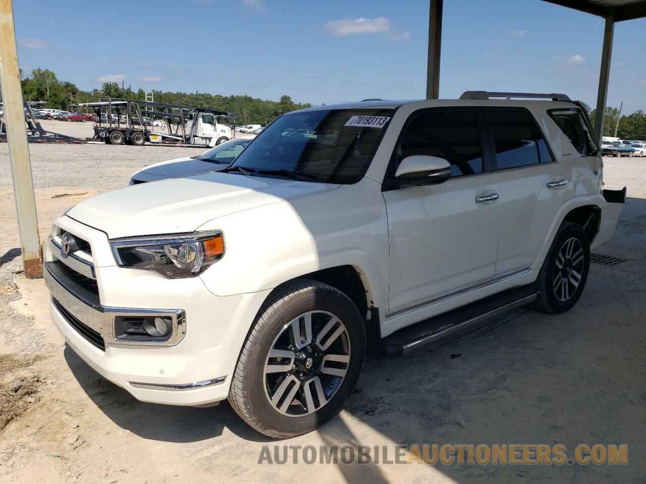 JTEBU5JRXG5404133 TOYOTA 4RUNNER 2016