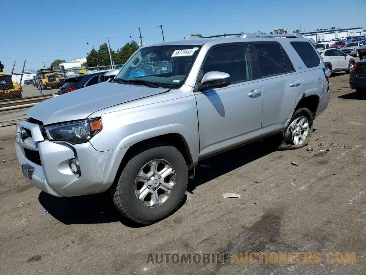 JTEBU5JRXG5404813 TOYOTA 4RUNNER 2016