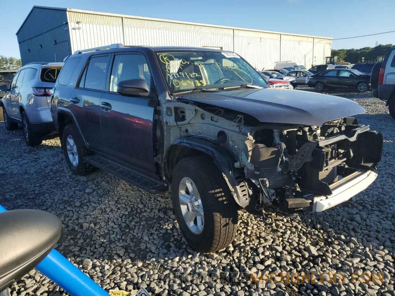 JTEBU5JRXG5406433 TOYOTA 4RUNNER 2016