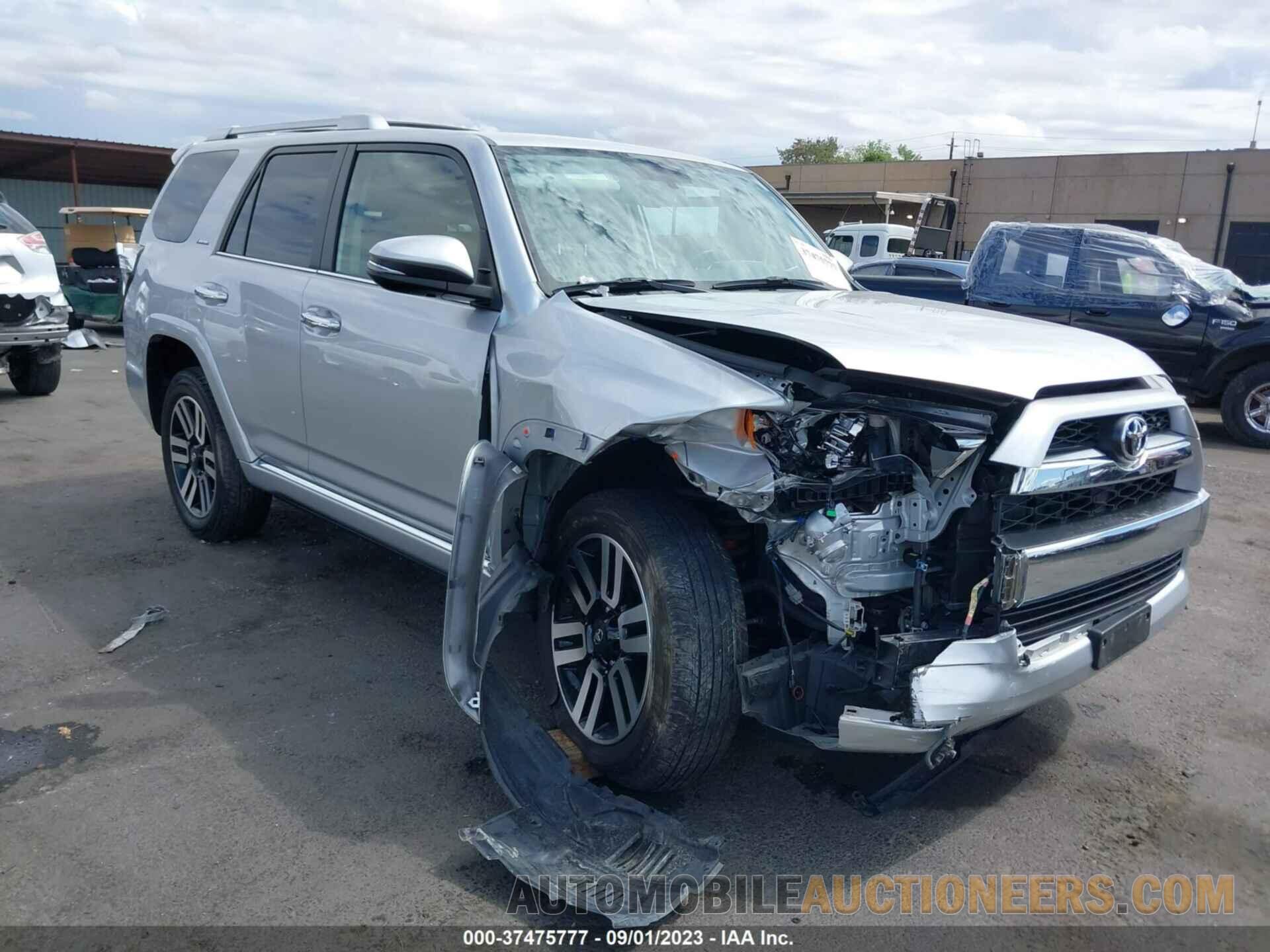 JTEBU5JRXH5407678 TOYOTA 4RUNNER 2017