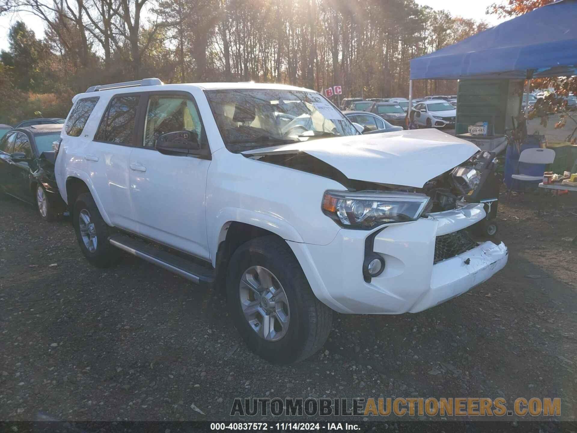 JTEBU5JRXH5413609 TOYOTA 4RUNNER 2017