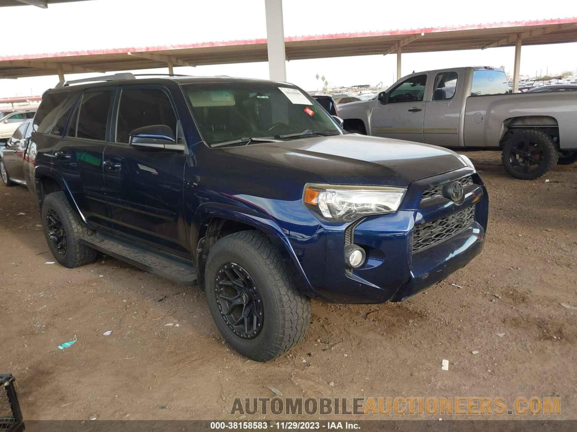 JTEBU5JRXH5415800 TOYOTA 4RUNNER 2017