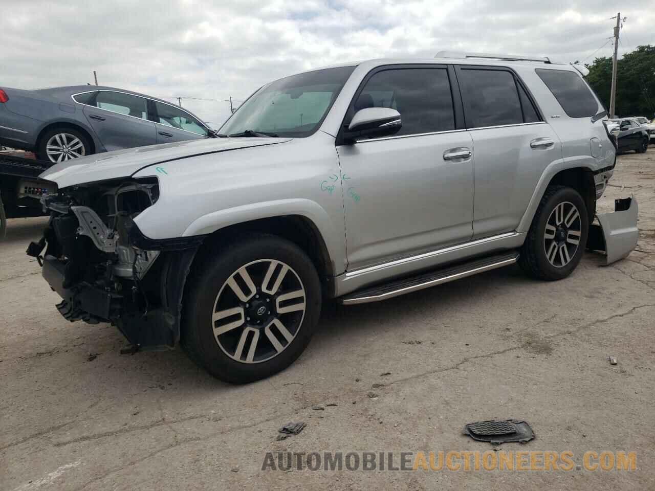 JTEBU5JRXH5416445 TOYOTA 4RUNNER 2017