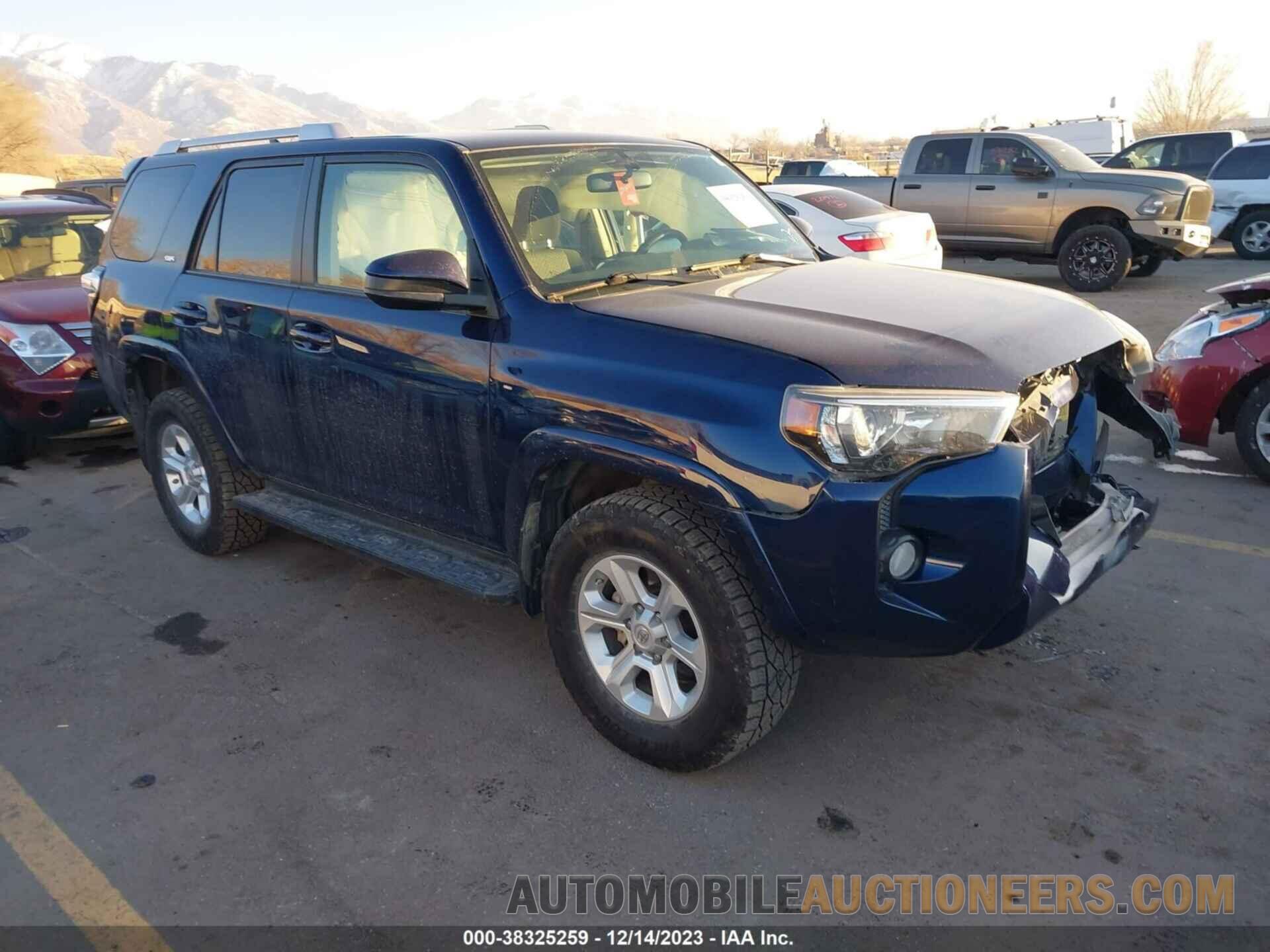 JTEBU5JRXH5428935 TOYOTA 4RUNNER 2017