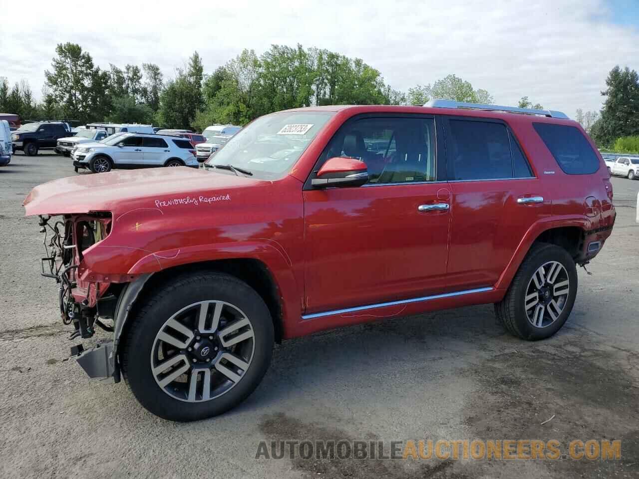 JTEBU5JRXH5430720 TOYOTA 4RUNNER 2017