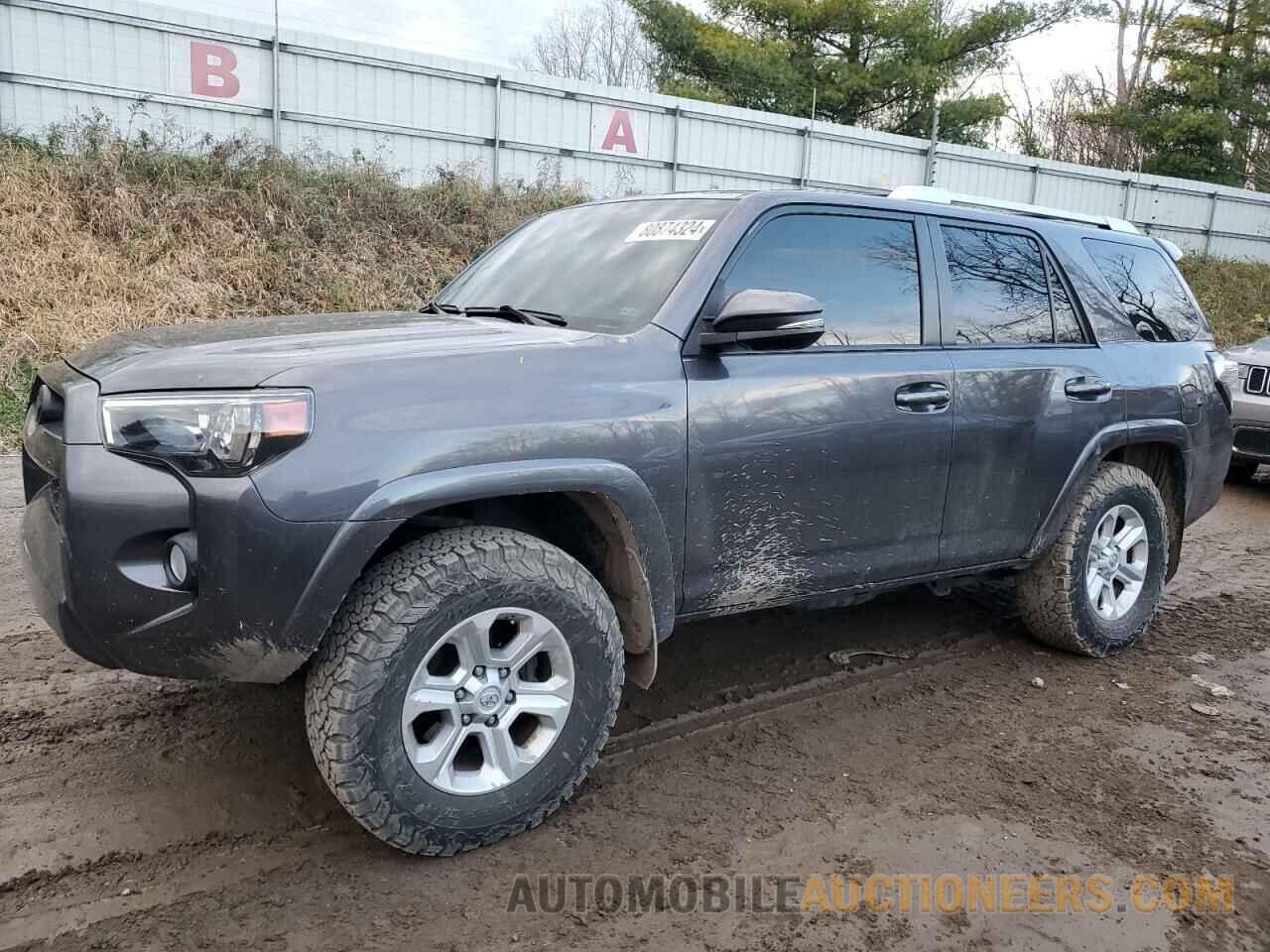 JTEBU5JRXH5431477 TOYOTA 4RUNNER 2017