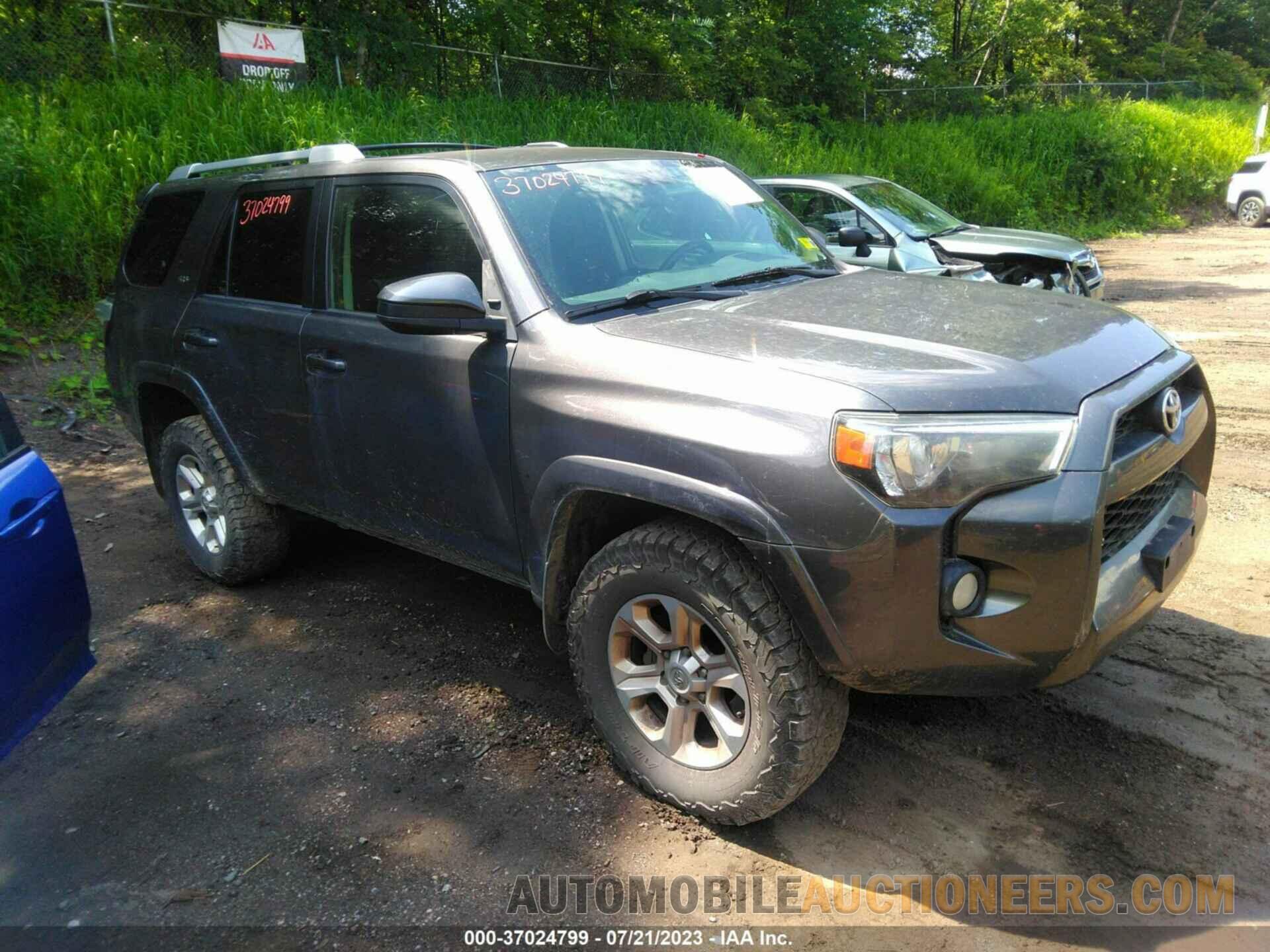 JTEBU5JRXH5437506 TOYOTA 4RUNNER 2017