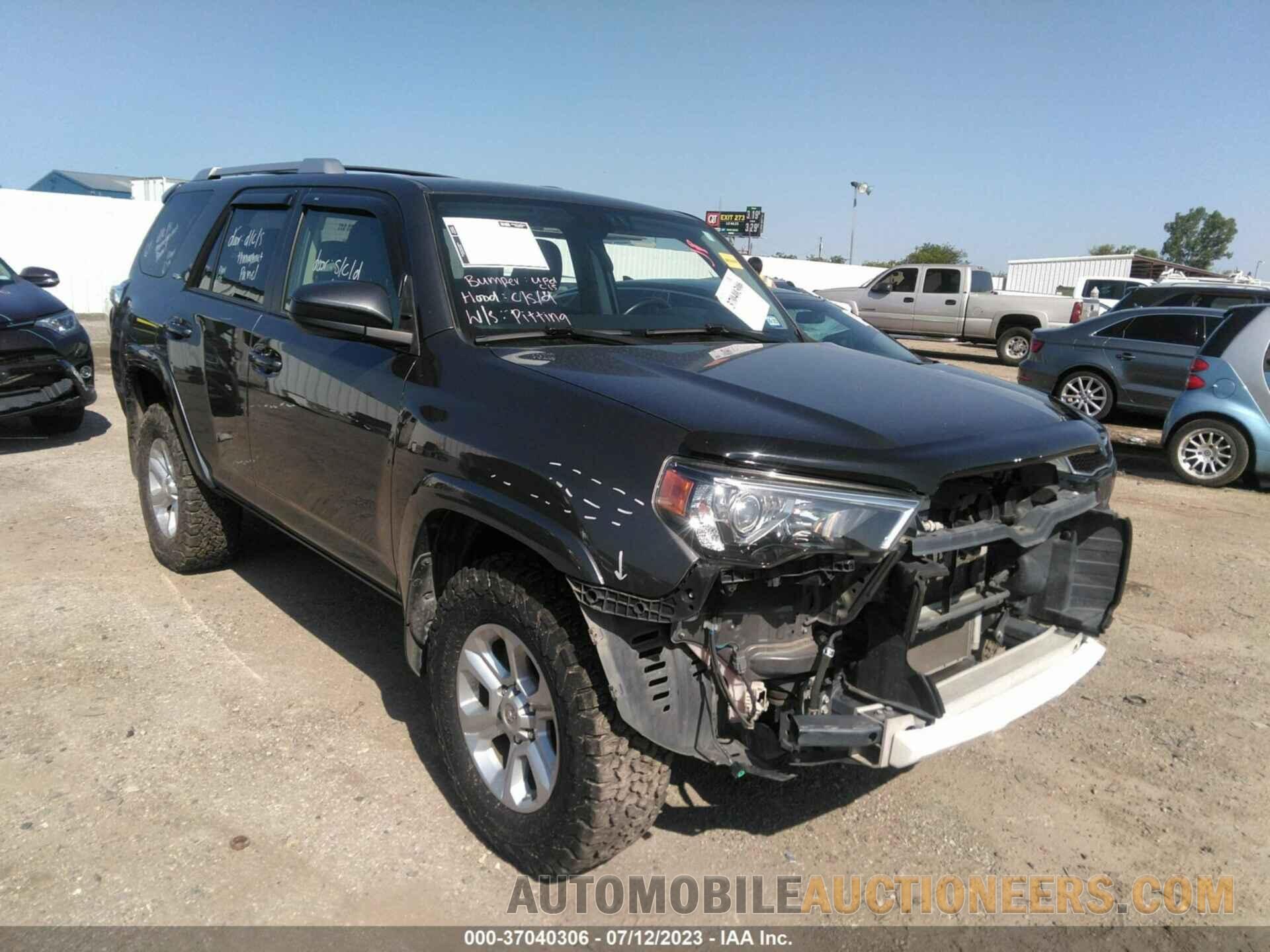 JTEBU5JRXH5437554 TOYOTA 4RUNNER 2017