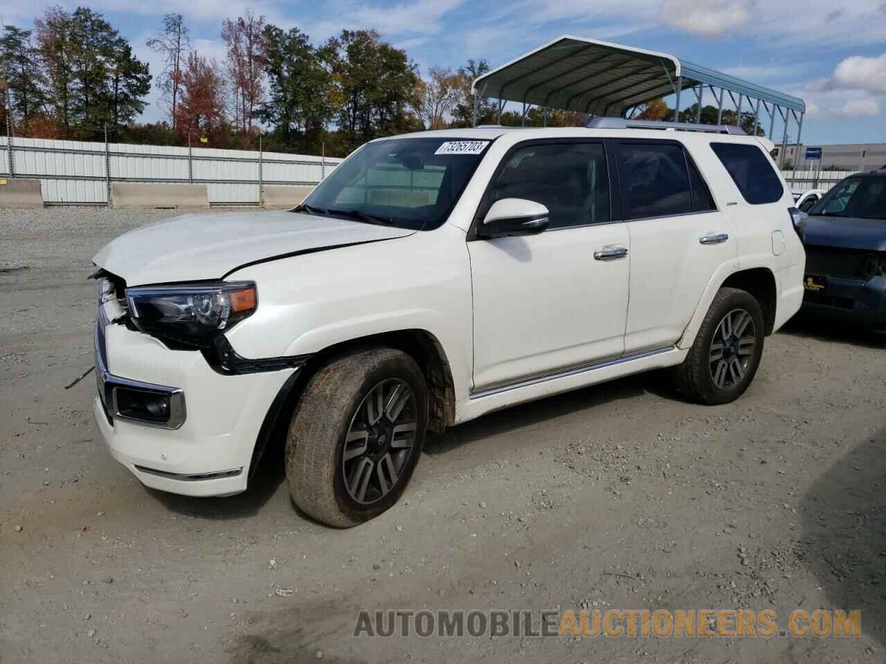 JTEBU5JRXH5437814 TOYOTA 4RUNNER 2017