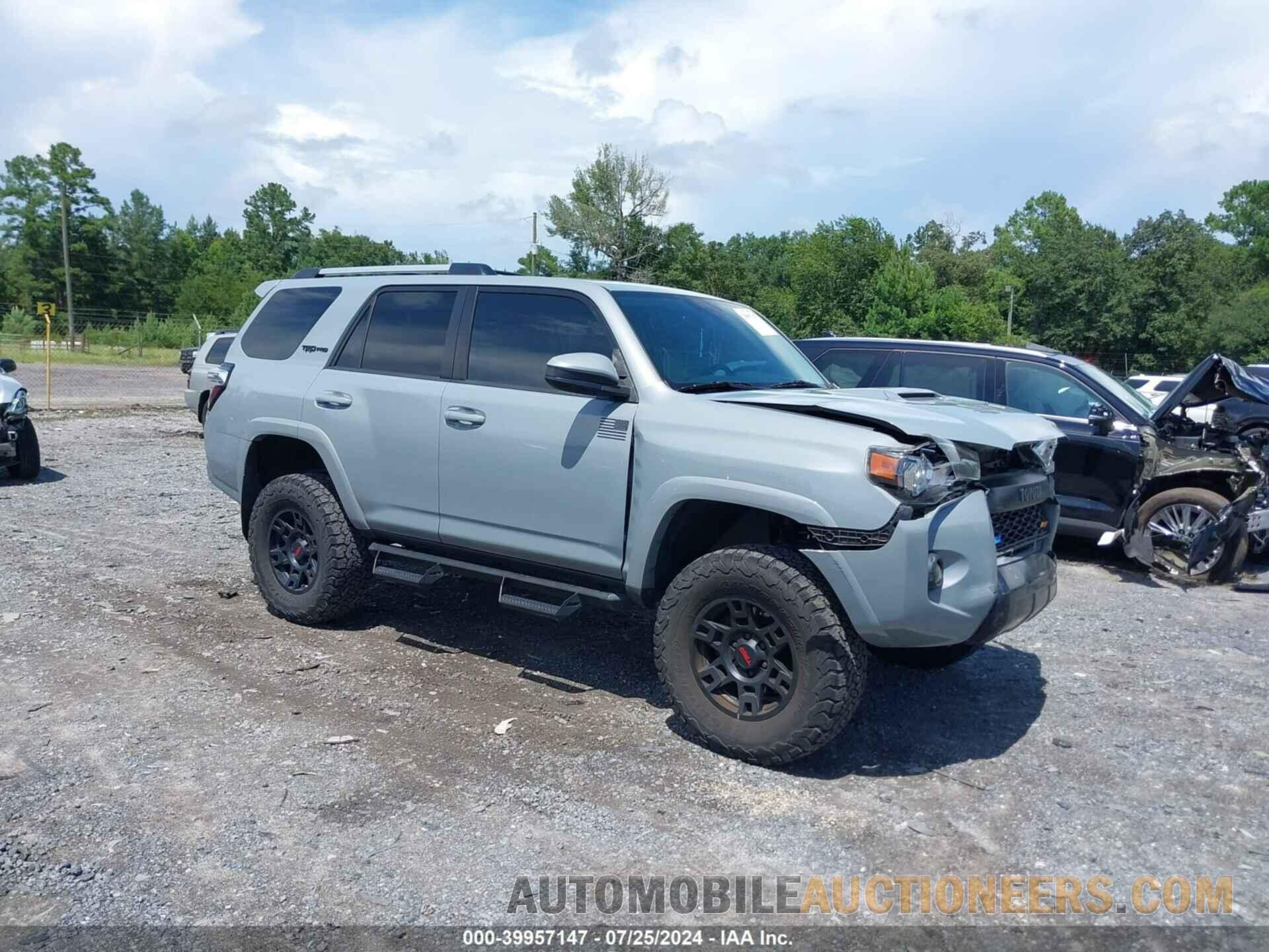 JTEBU5JRXH5442186 TOYOTA 4RUNNER 2017