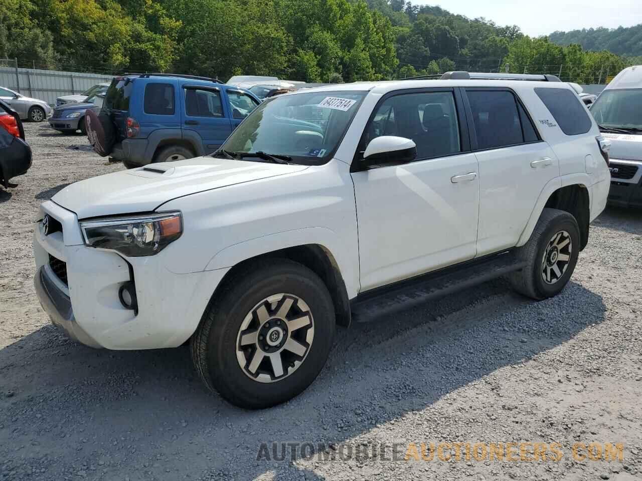 JTEBU5JRXH5443645 TOYOTA 4RUNNER 2017