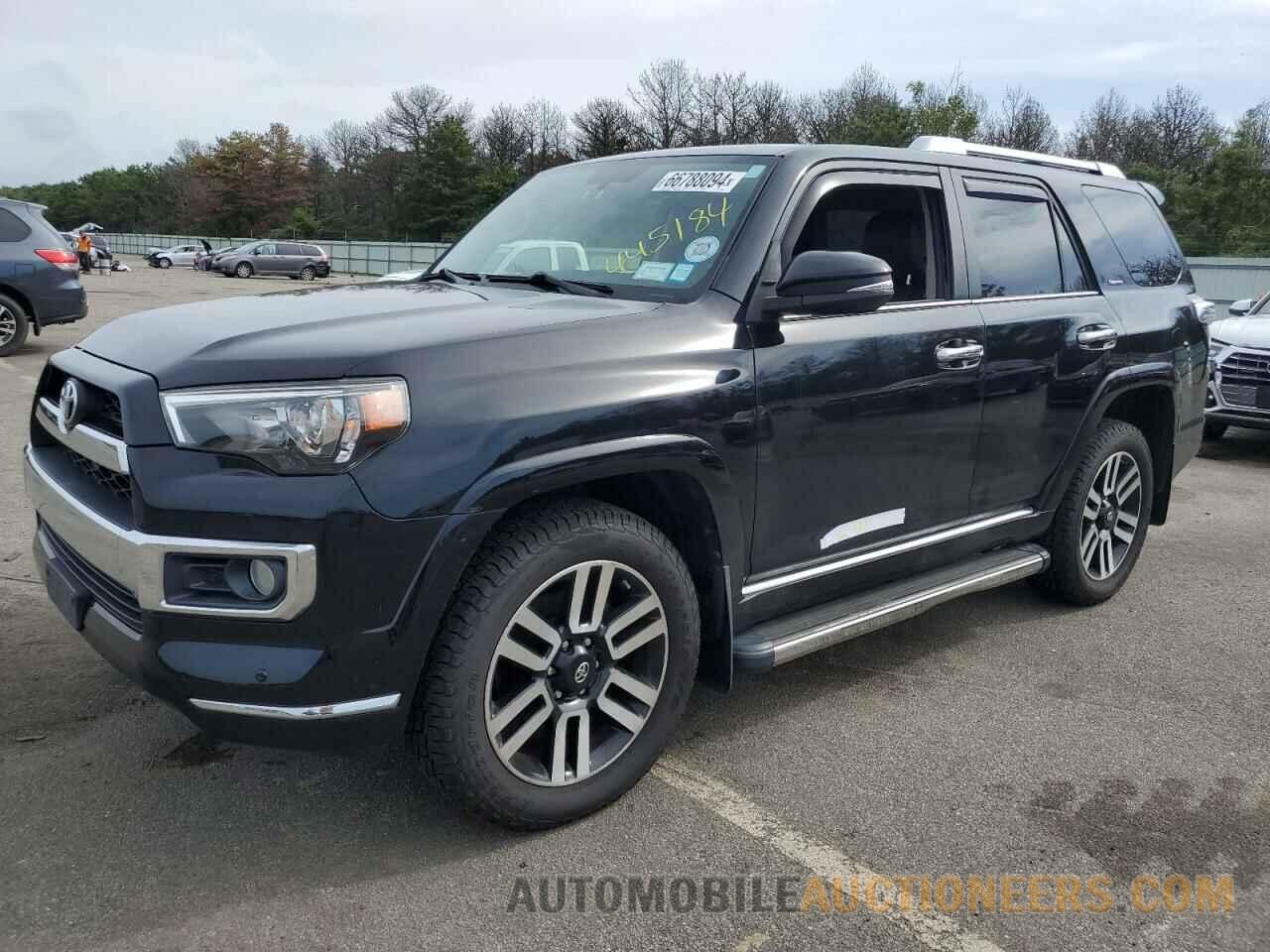 JTEBU5JRXH5445184 TOYOTA 4RUNNER 2017