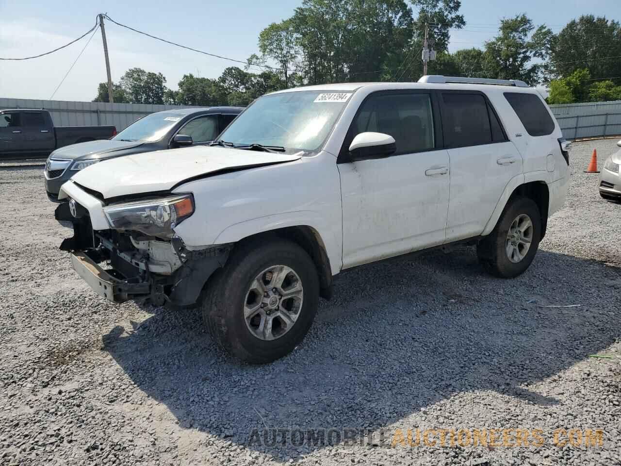 JTEBU5JRXH5445590 TOYOTA 4RUNNER 2017