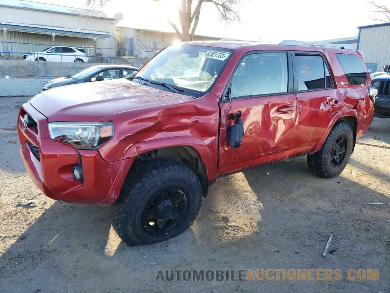 JTEBU5JRXH5447758 TOYOTA 4RUNNER 2017