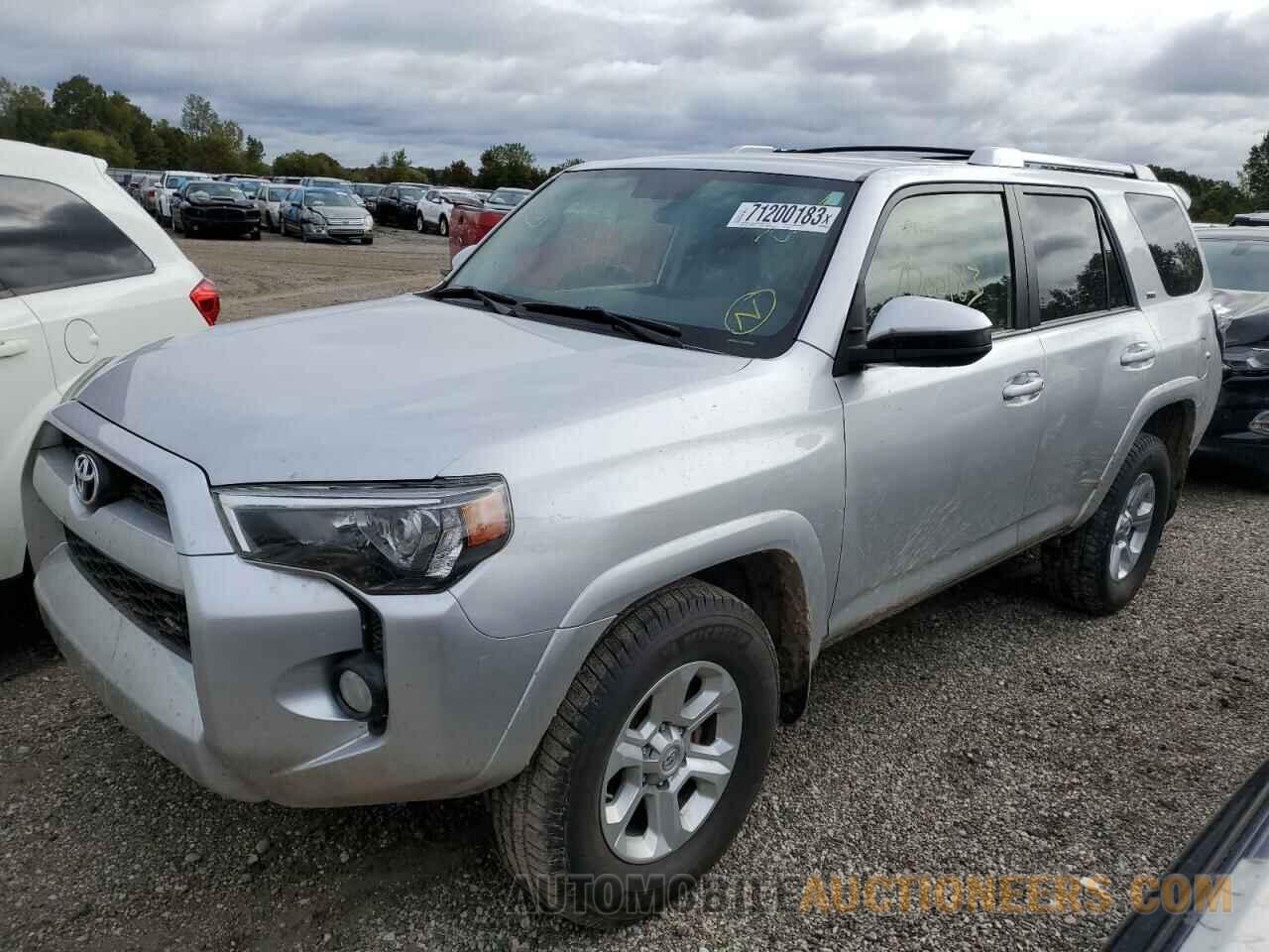 JTEBU5JRXH5450224 TOYOTA 4RUNNER 2017